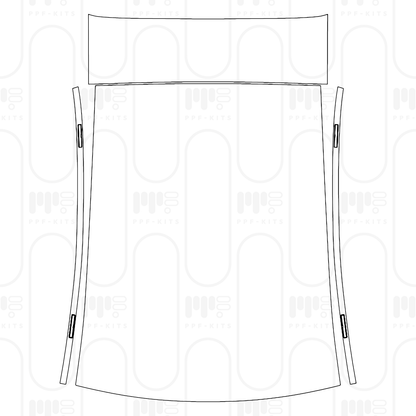 Pre-Cut PPF Mercedes-Benz C Class Sedan AMG C43 2024