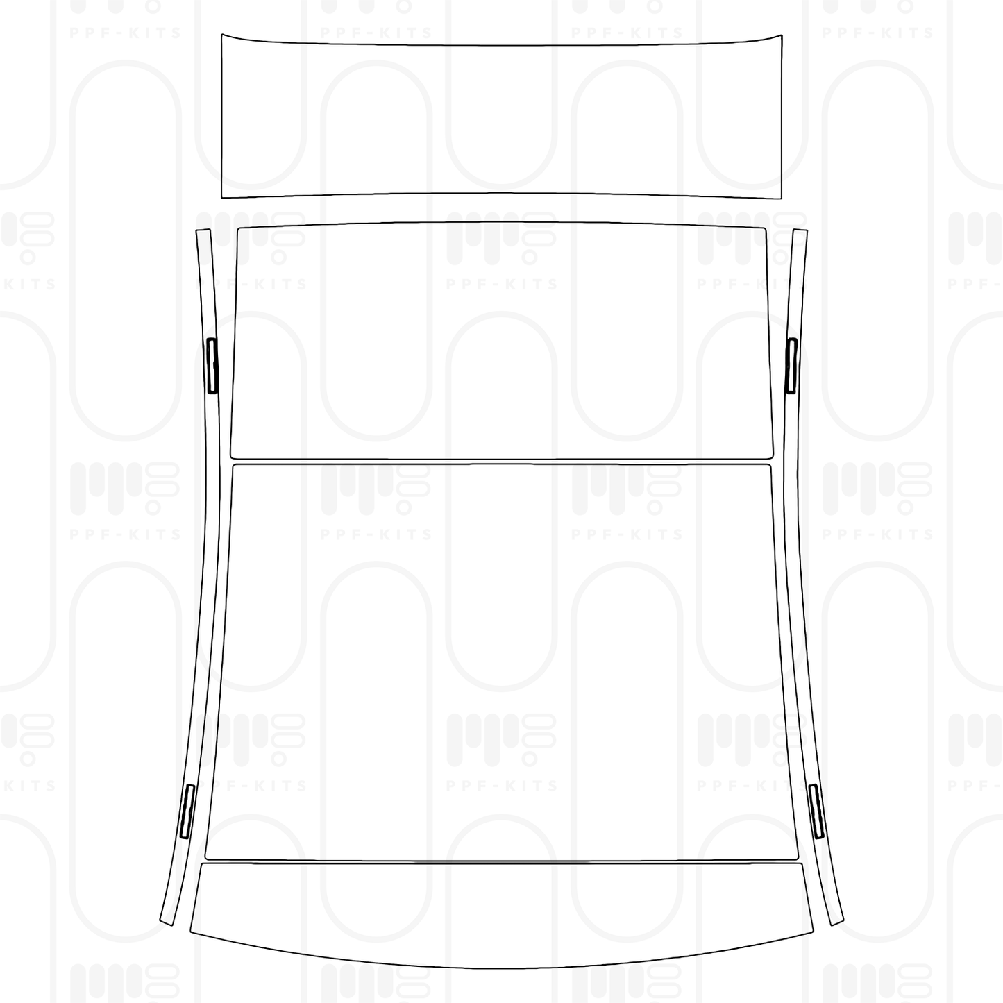 Pre-Cut PPF Mercedes-Benz C Class Sedan AMG C43 2024
