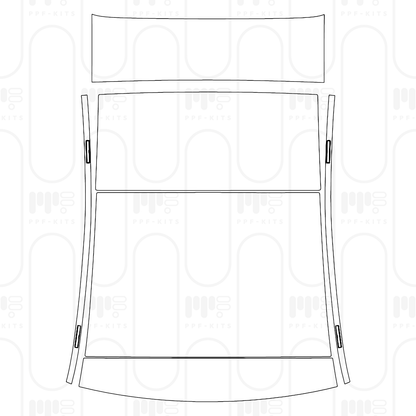 Pre-Cut PPF Mercedes-Benz C Class Sedan AMG C43 2024