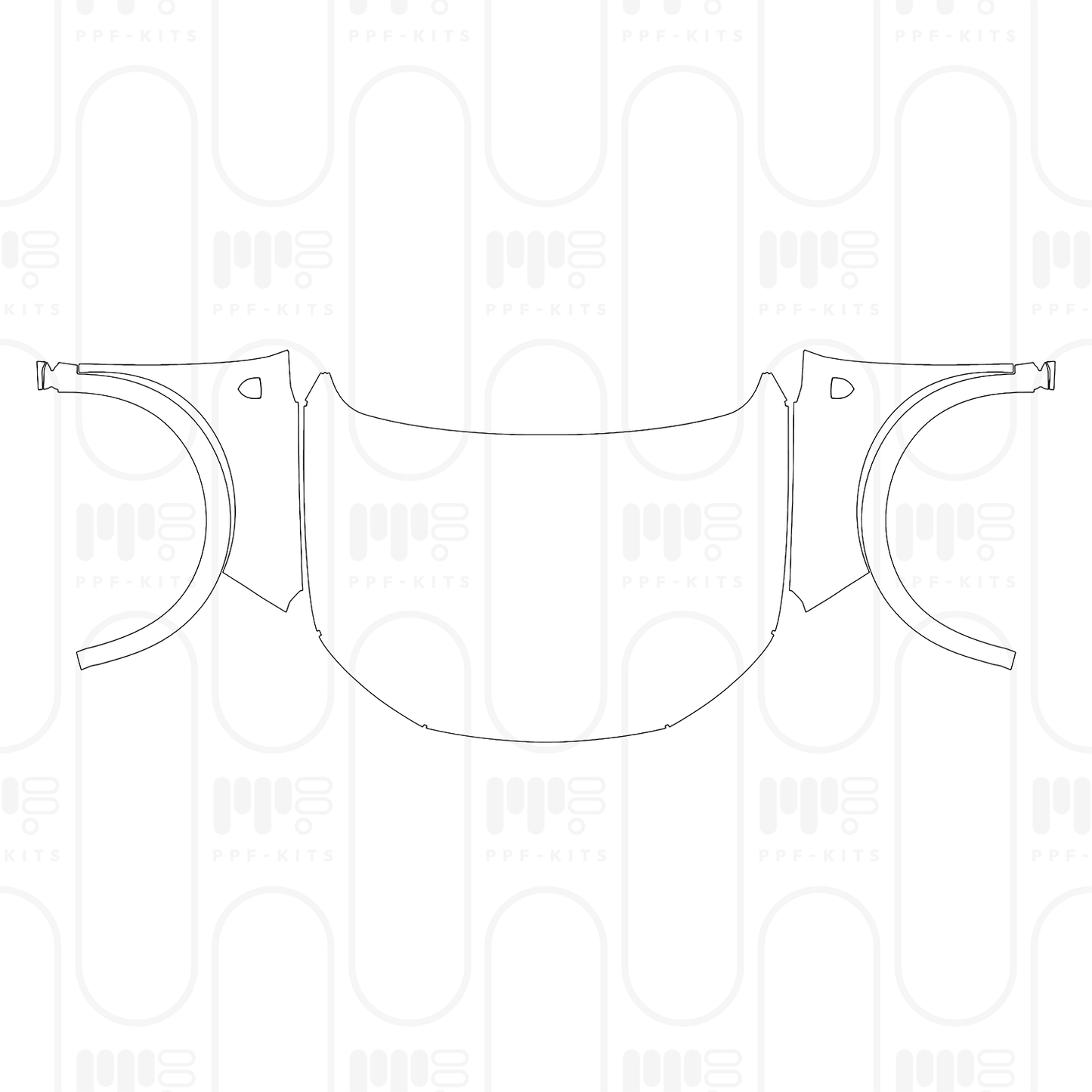 Pre-Cut PPF Peugeot E-3008 (EU) GT 2025