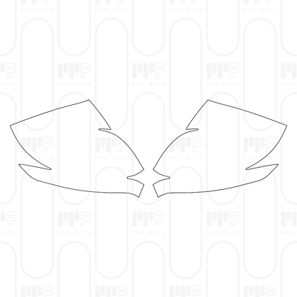 Pre-Cut PPF Peugeot E-3008 (EU) GT 2025