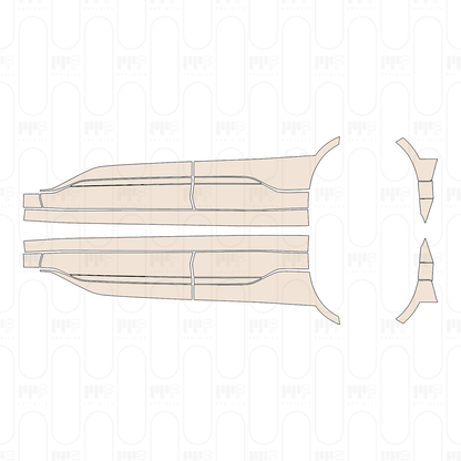 Pre-Cut PPF Polestar 4 2024