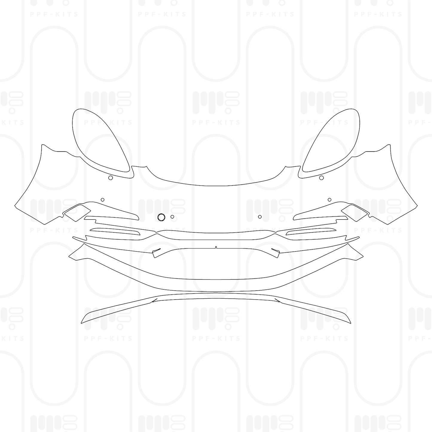 Pre-Cut PPF Porsche 718 Boxter S 2025