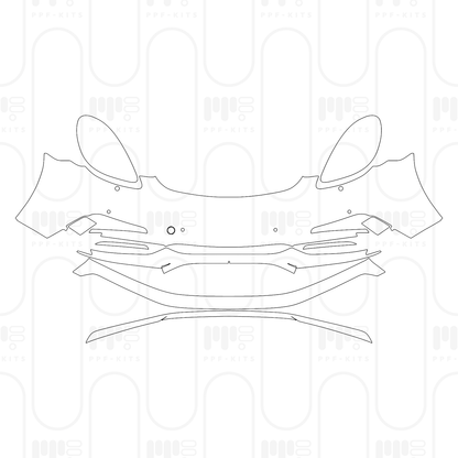 Pre-Cut PPF Porsche 718 Boxter S 2025