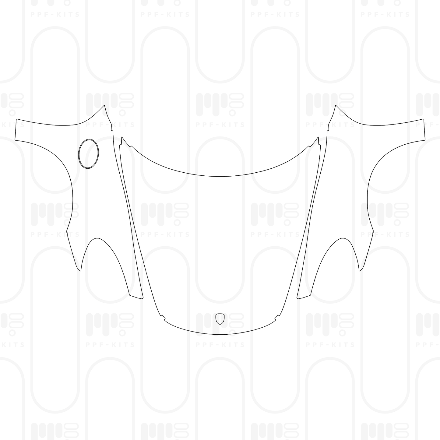 Pre-Cut PPF Porsche 718 Boxter S 2025