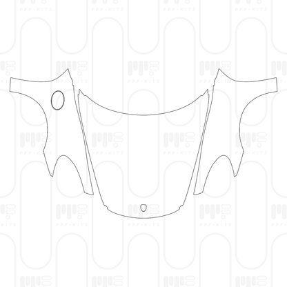 Pre-Cut PPF Porsche 718 Boxter S 2025