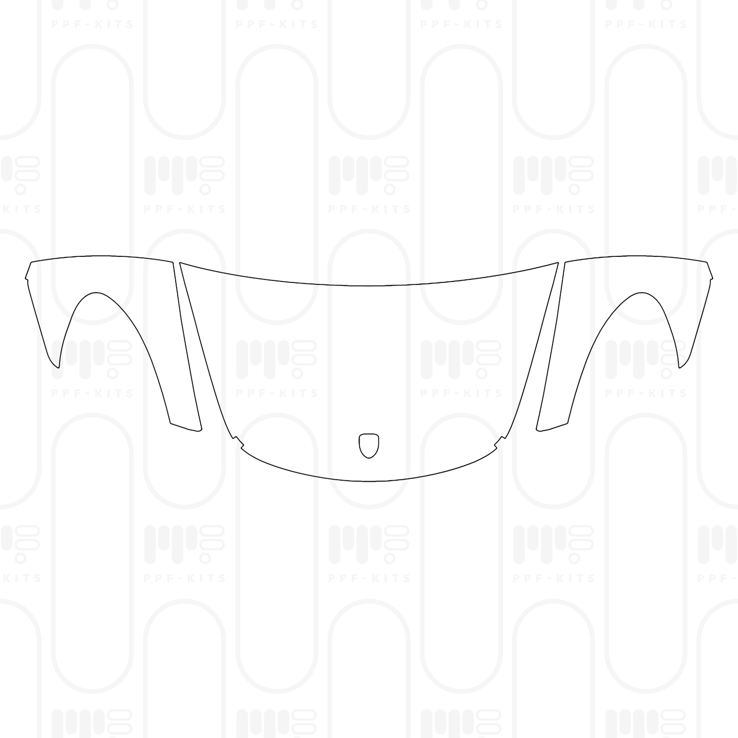 Pre-Cut PPF Porsche 718 Boxter S 2025