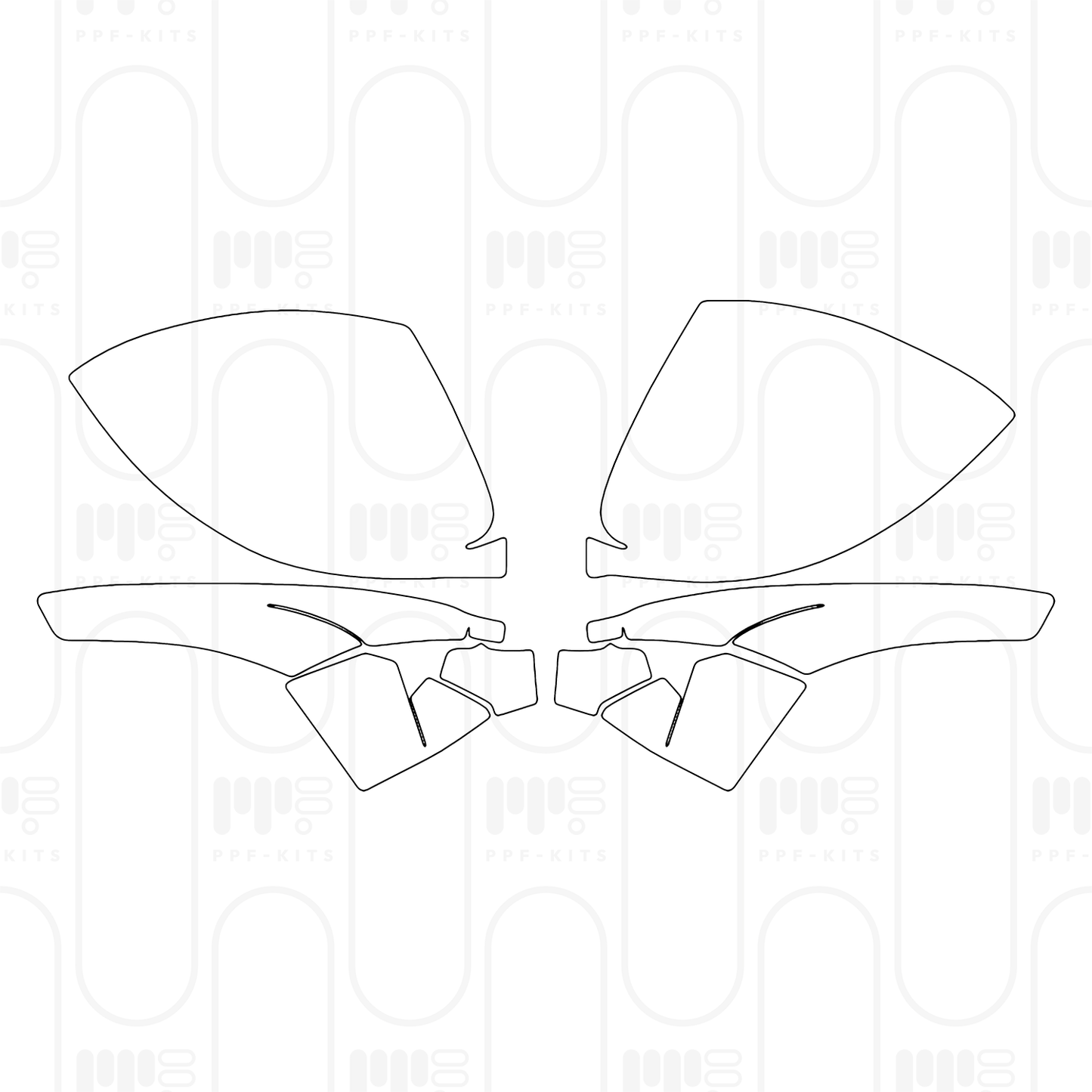 Pre-Cut PPF Porsche 718 Spyder RS 2025