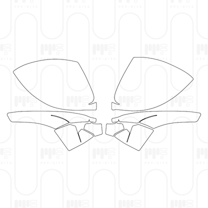 Pre-Cut PPF Porsche 718 Spyder RS 2025