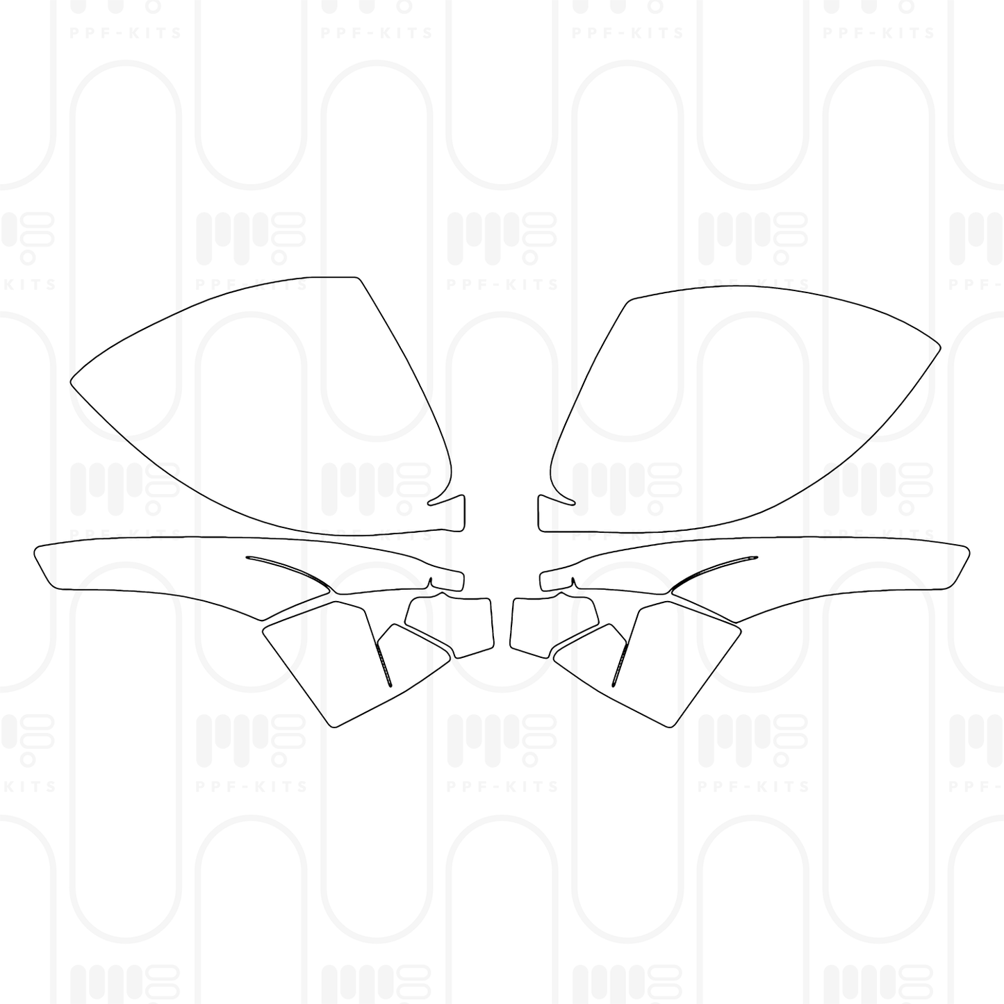 Pre-Cut PPF Porsche 718 Spyder RS 2025