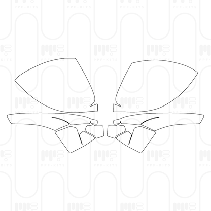 Pre-Cut PPF Porsche 718 Spyder RS 2025