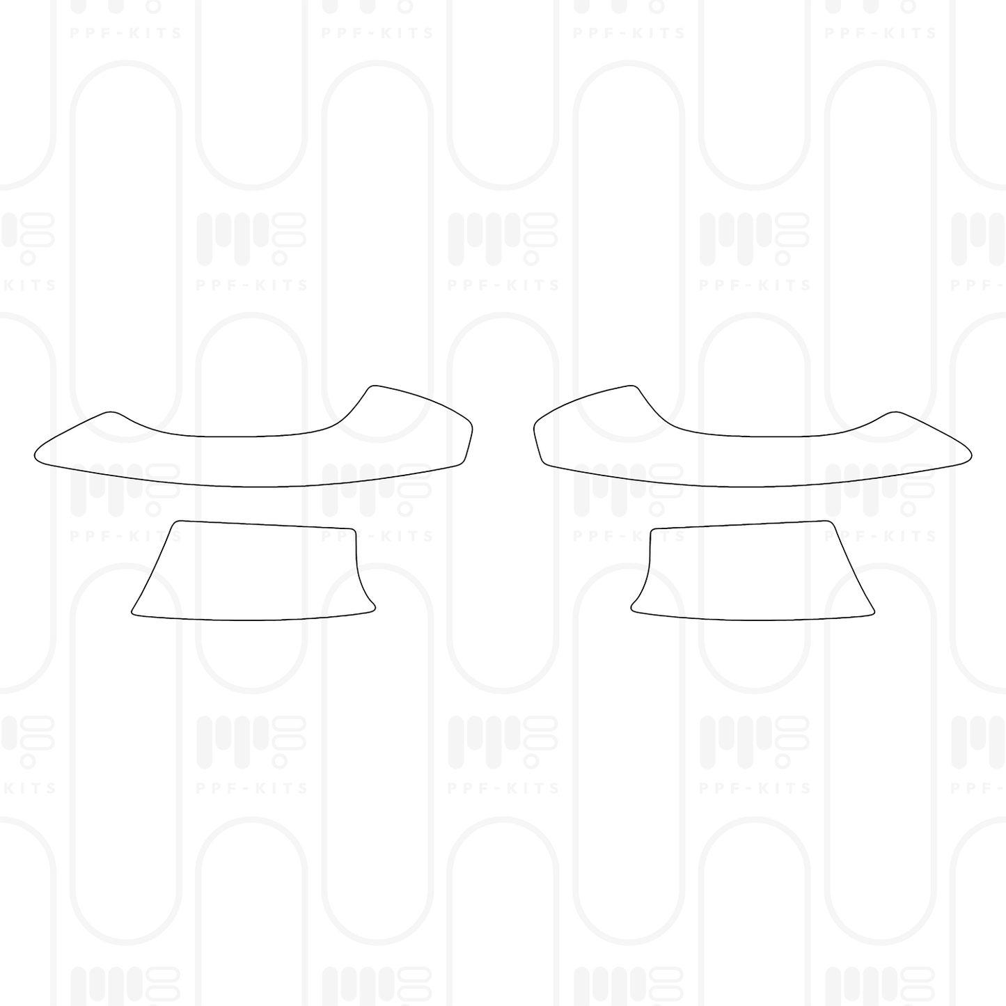 Pre-Cut PPF Porsche 718 Spyder RS 2025