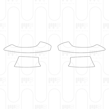 Pre-Cut PPF Porsche 718 Spyder RS 2025