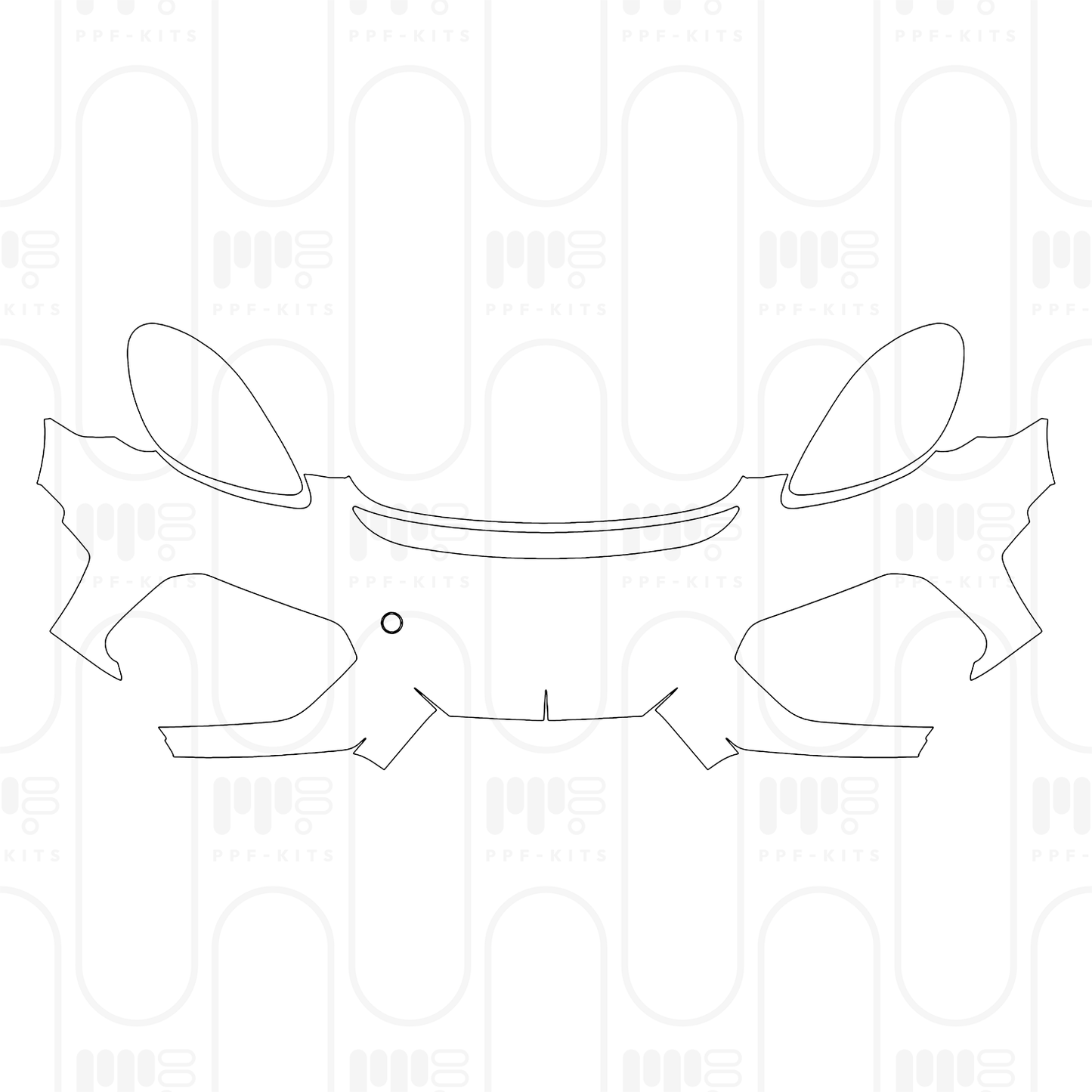 Pre-Cut PPF Porsche 718 Spyder RS 2025