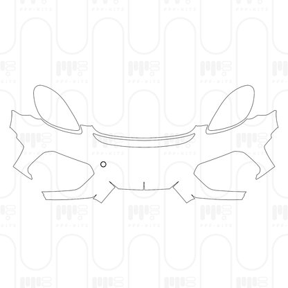 Pre-Cut PPF Porsche 718 Spyder RS 2025