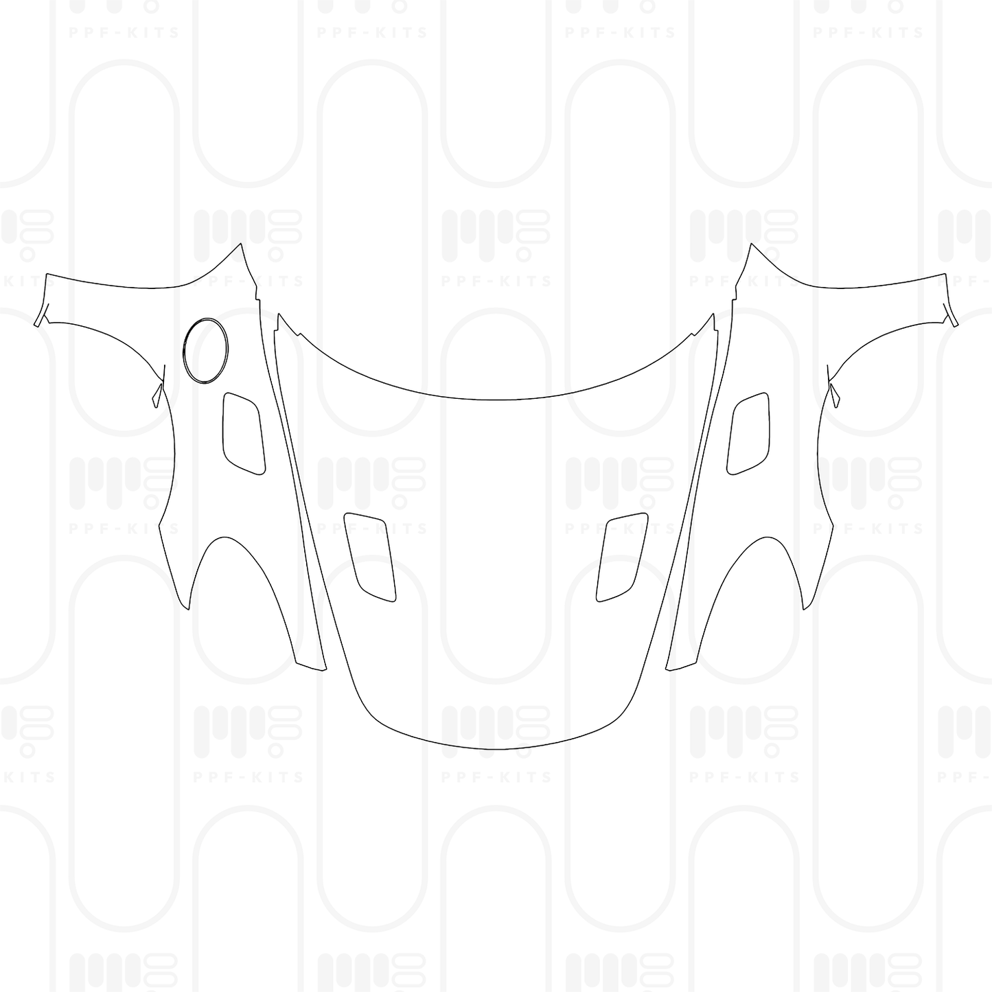 Pre-Cut PPF Porsche 718 Spyder RS 2025