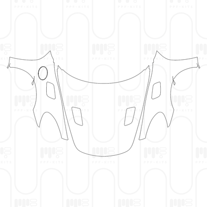 Pre-Cut PPF Porsche 718 Spyder RS 2025