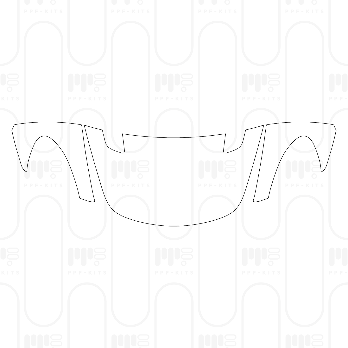 Pre-Cut PPF Porsche 718 Spyder RS 2025