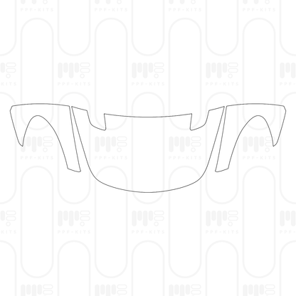 Pre-Cut PPF Porsche 718 Spyder RS 2025