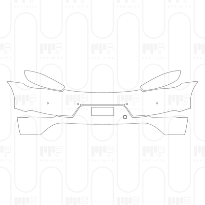Pre-Cut PPF Porsche 718 Spyder RS 2025
