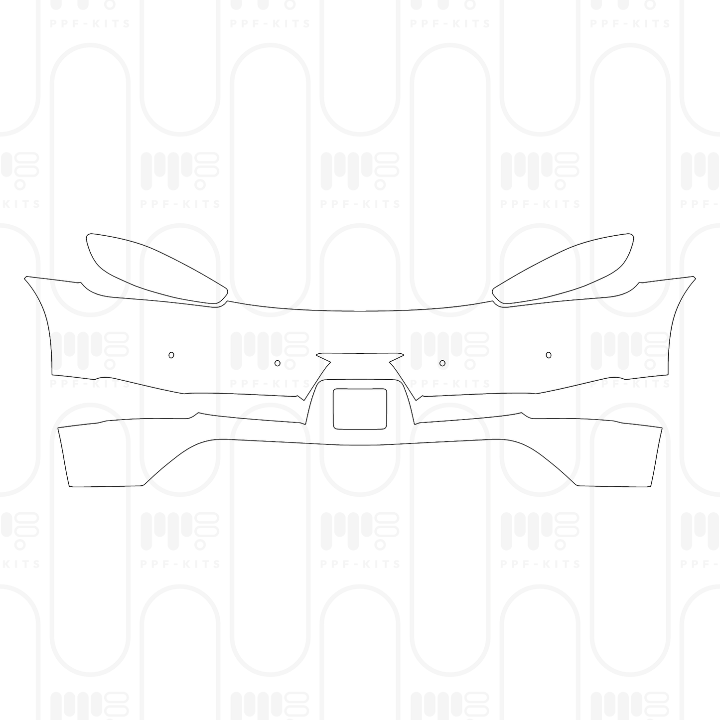 Pre-Cut PPF Porsche 718 Spyder RS 2025