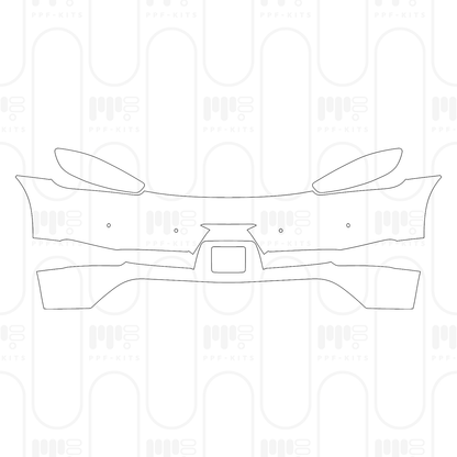 Pre-Cut PPF Porsche 718 Spyder RS 2025