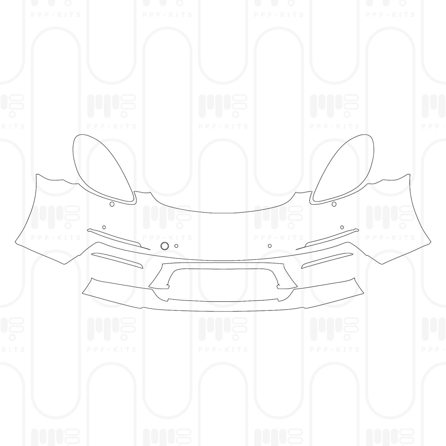 Pre-Cut PPF Porsche 718 Boxter S 2025
