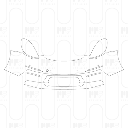 Pre-Cut PPF Porsche 718 Boxter S 2025