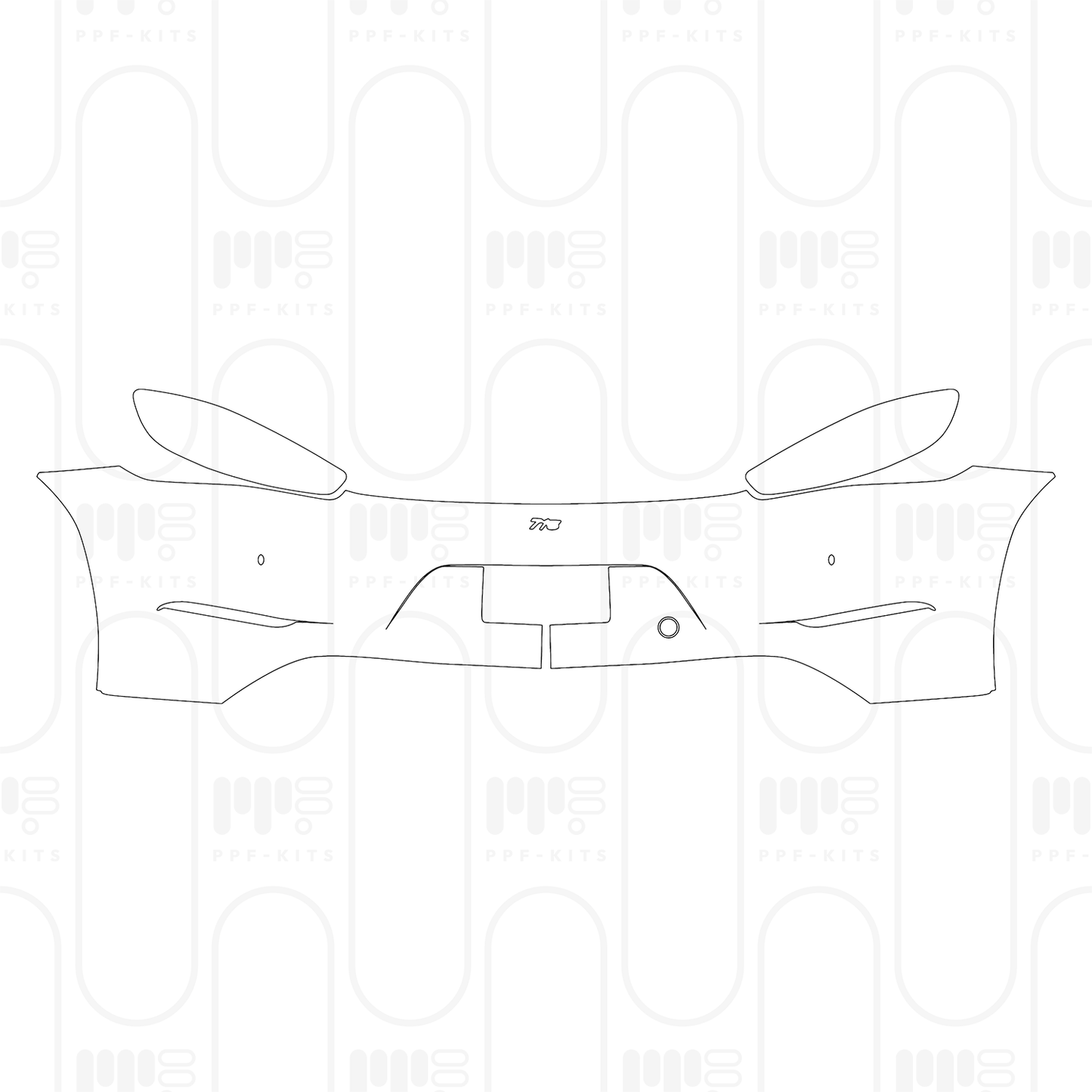 Pre-Cut PPF Porsche 718 Boxter S 2025