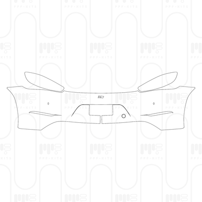Pre-Cut PPF Porsche 718 Boxter S 2025