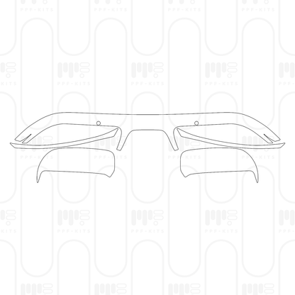 Pre-Cut PPF Porsche 718 Boxter S 2025