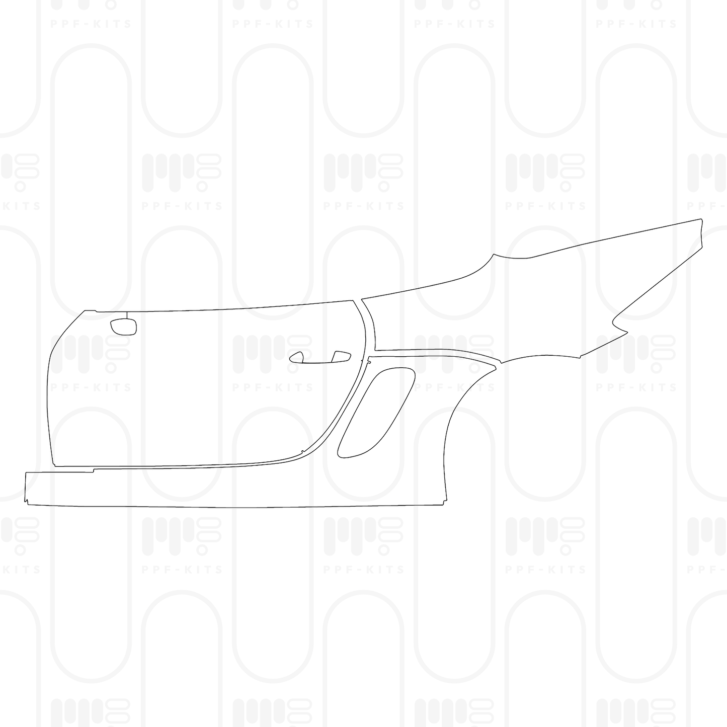 Pre-Cut PPF Porsche 718 Boxter S 2025