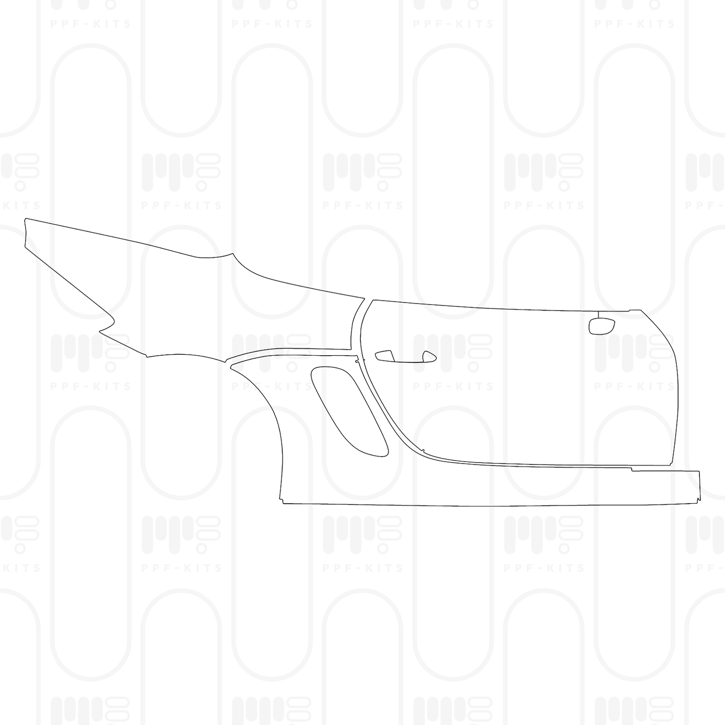 Pre-Cut PPF Porsche 718 Boxter S 2025