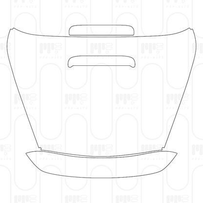 Pre-Cut PPF Porsche 718 Boxter S 2025