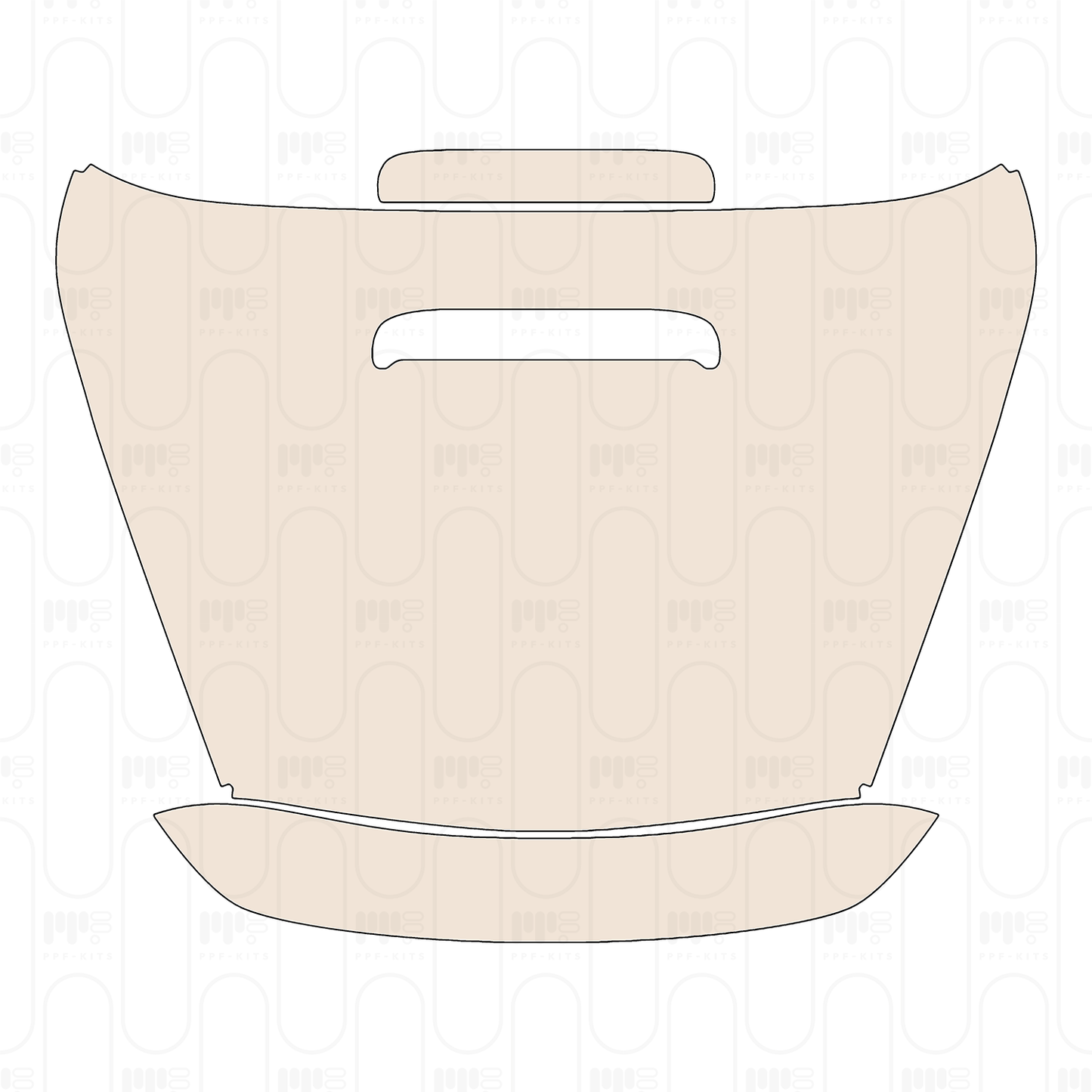 Pre-Cut PPF Porsche 718 Boxter GTS 2024