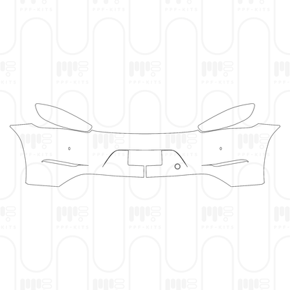 Pre-Cut PPF Porsche 718 Boxter S 2025