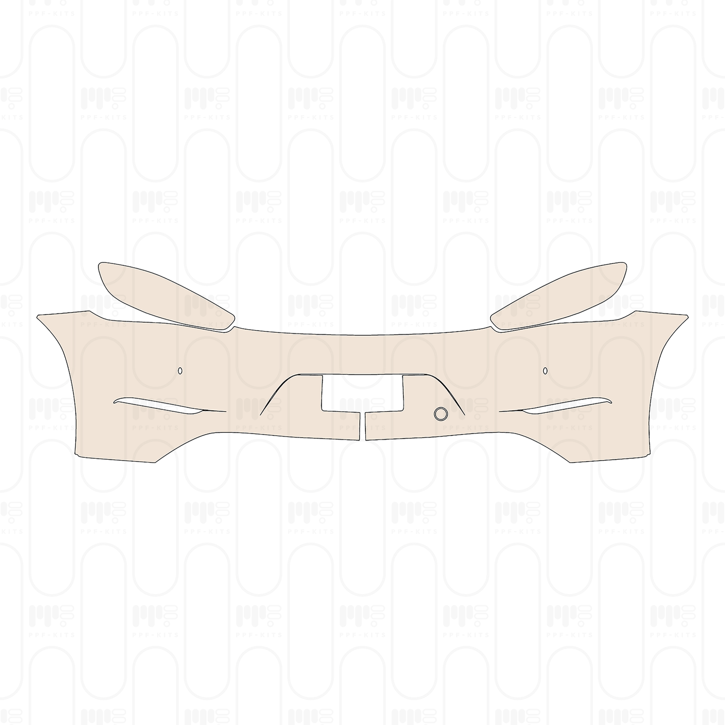 Pre-Cut PPF Porsche 718 Boxter S 2025