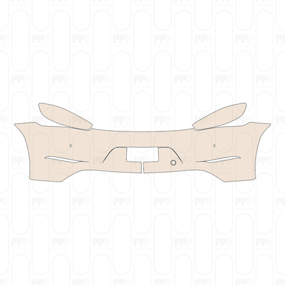 Pre-Cut PPF Porsche 718 Boxter S 2025