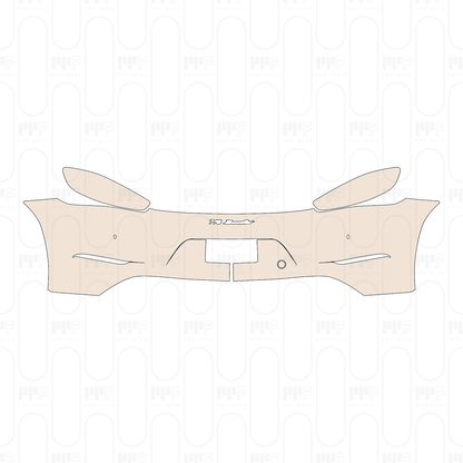 Pre-Cut PPF Porsche 718 Boxter 2025