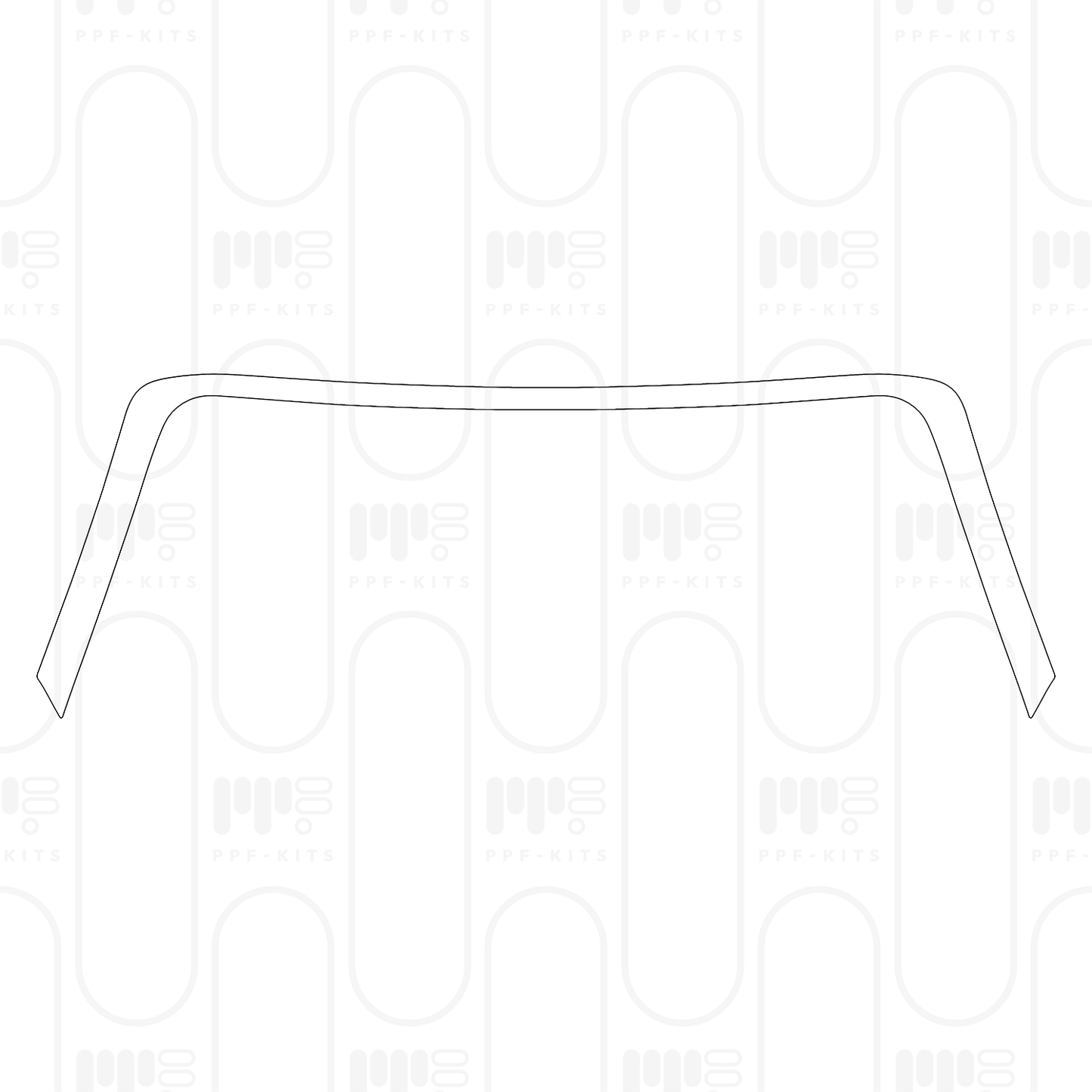 Pre-Cut PPF Porsche 718 Spyder RS 2025