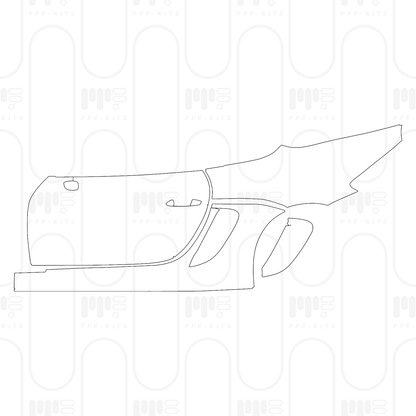 Pre-Cut PPF Porsche 718 Spyder RS 2025
