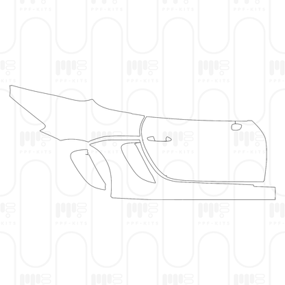 Pre-Cut PPF Porsche 718 Spyder RS 2025