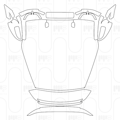 Pre-Cut PPF Porsche 718 Spyder RS 2025