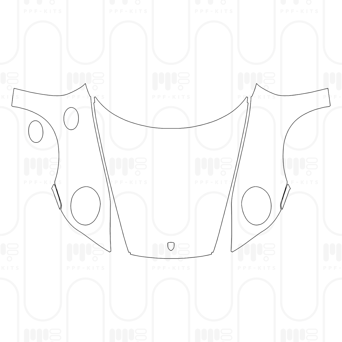 Pre-Cut PPF Porsche 911 Turbo Cabriolet 2024