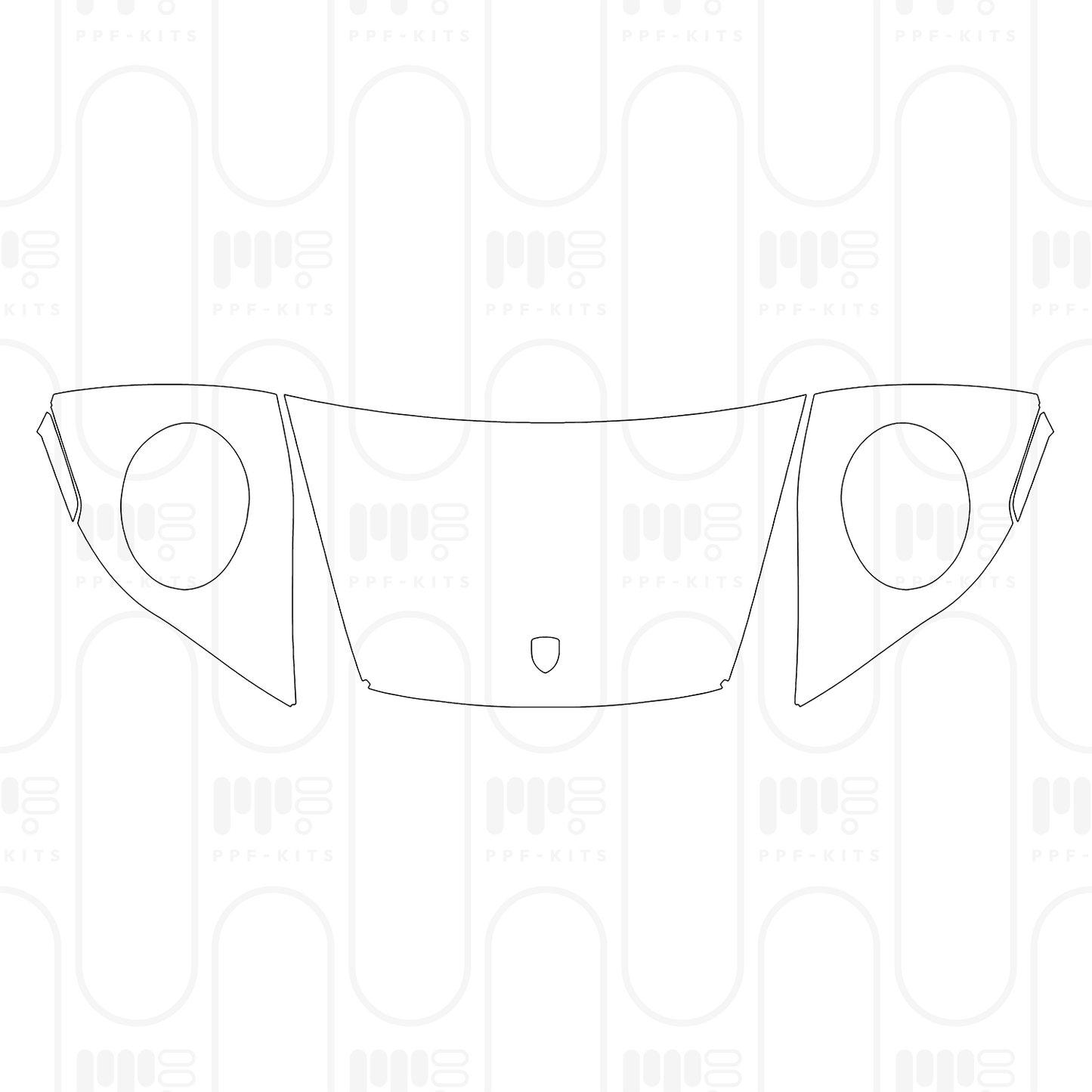 Pre-Cut PPF Porsche 911 Turbo Cabriolet 2024