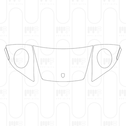 Pre-Cut PPF Porsche 911 Turbo Cabriolet 2024