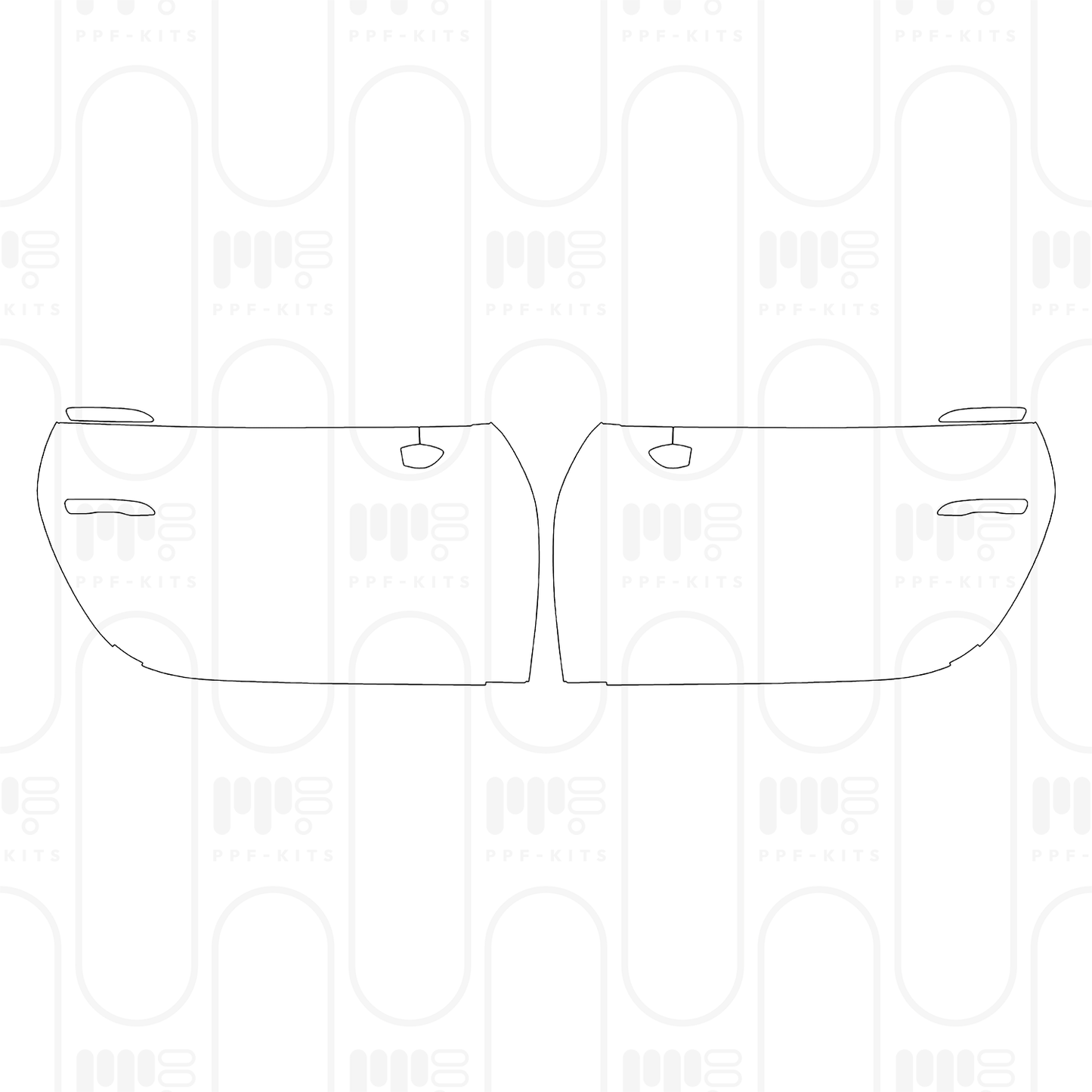 Pre-Cut PPF Porsche 911 Turbo Cabriolet 2024