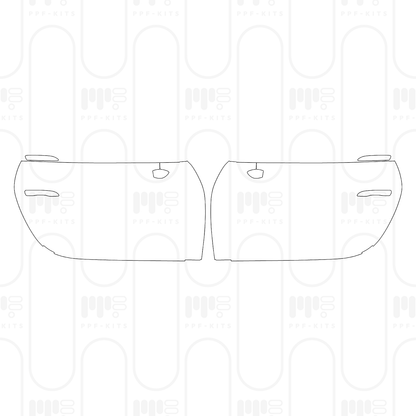 Pre-Cut PPF Porsche 911 Turbo Cabriolet 2024