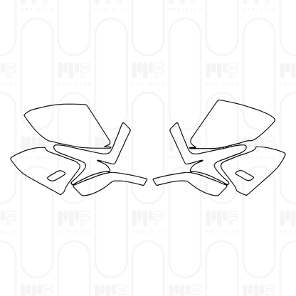 Pre-Cut PPF Porsche 911 Turbo Cabriolet 2024