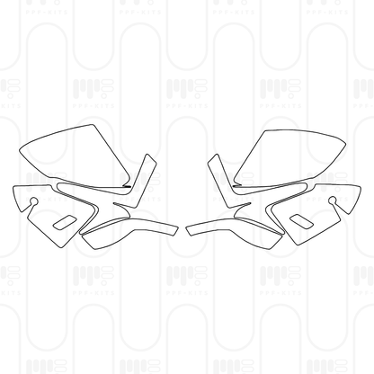 Pre-Cut PPF Porsche 911 Turbo Cabriolet 2024